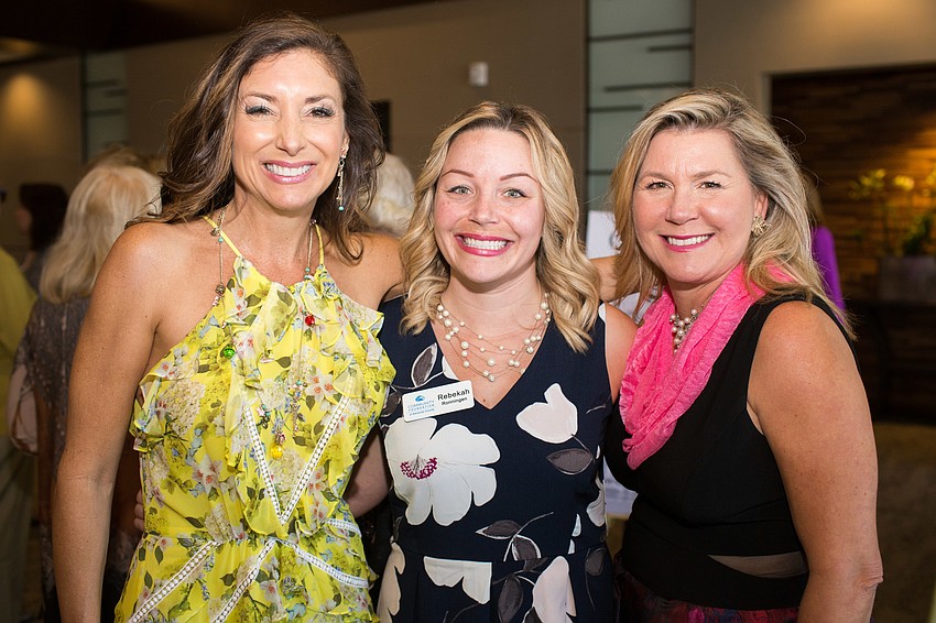 Donna Koffman, Rebekah Ronningen and Tammy Karp
