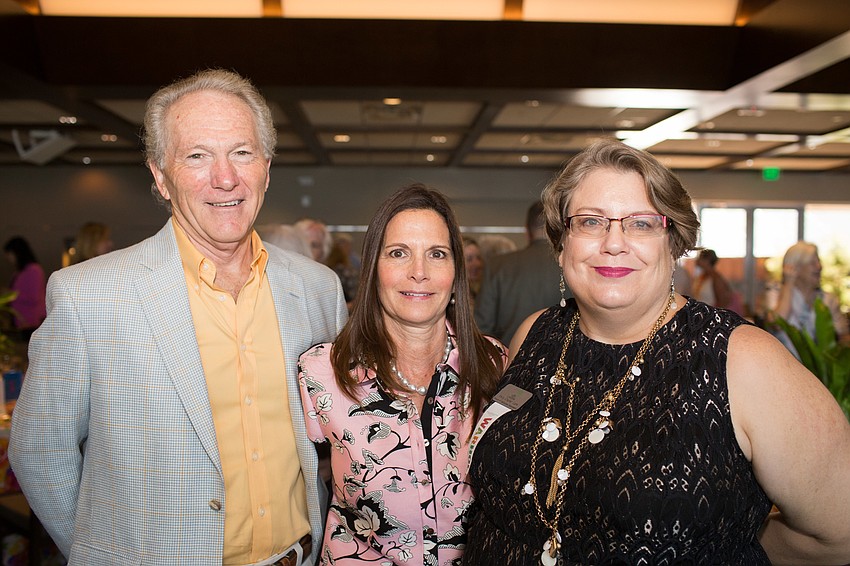 Peter Swain, Marcia Jean Taub and Emily Chalker Lane