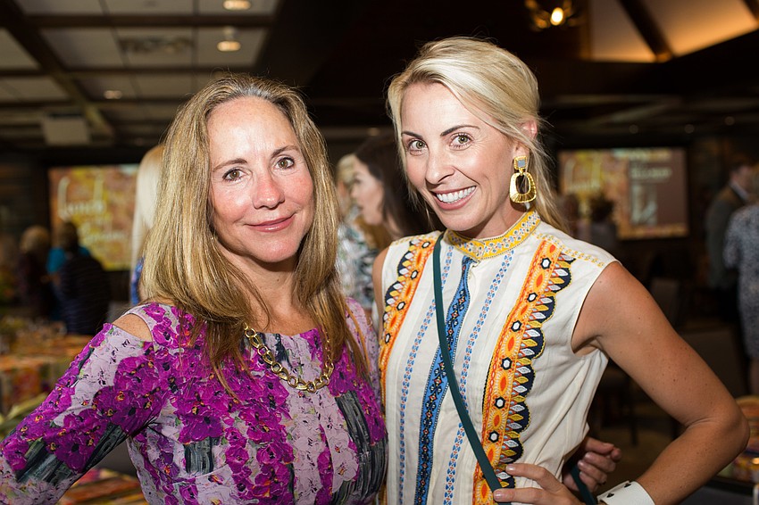 Mary Evelyn Guyton and Ashley Gruters