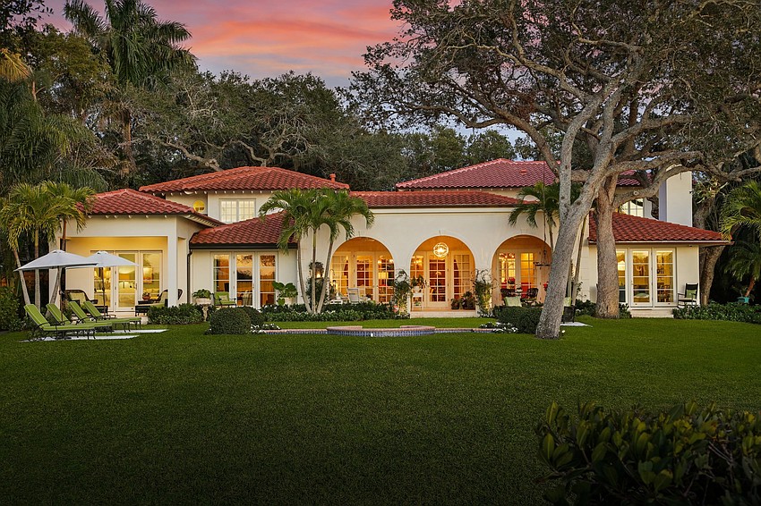 The home, built in 1966 and renovated in 2017, has about 5,800 square feet.