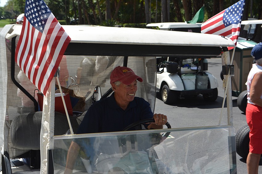 Rosedale's Mike Zinn says (about the disabled veterans) 