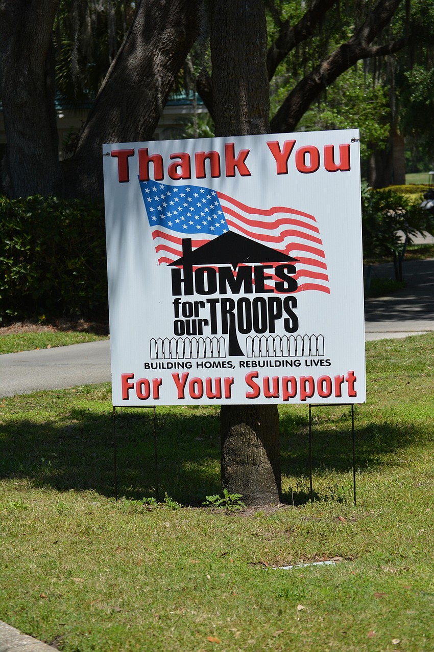 The sign says it all for an event that broke the $100,000 raised mark for the first time.
