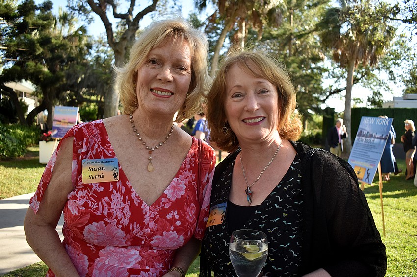 Susan Settle and Kris Berg