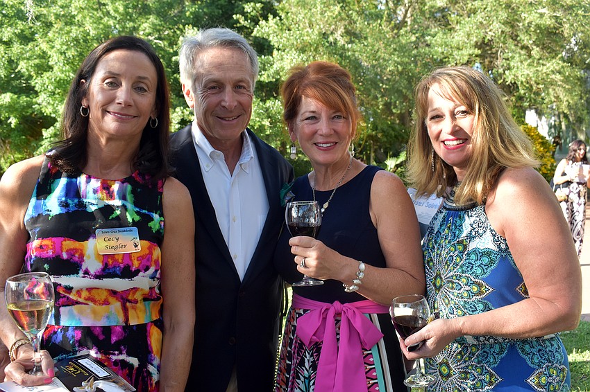 Cecy and Steve Siegler, Cheri Starn and Joan Ferguson