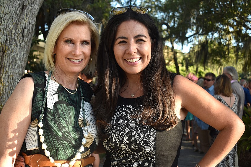 Danielle Gladding and Silvanna Medina