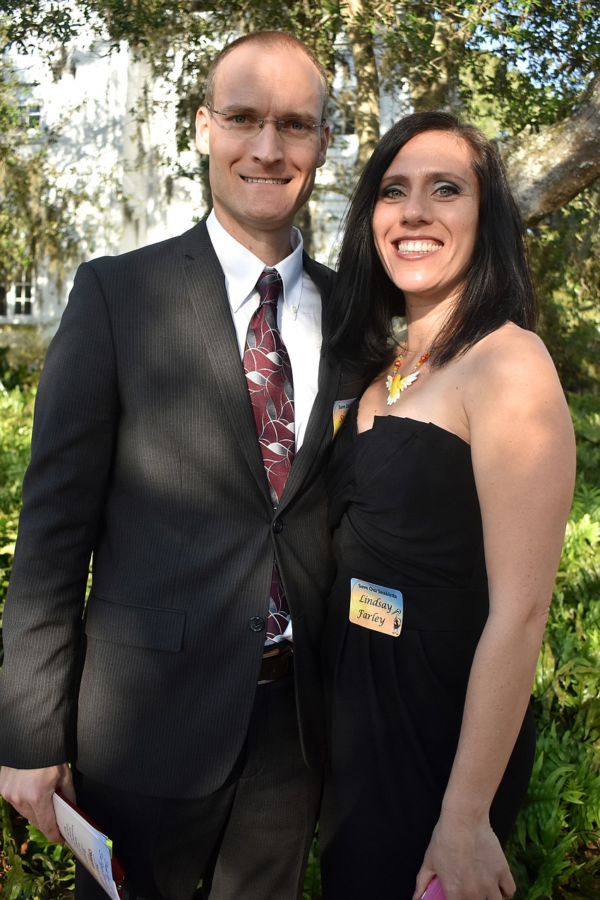 Steven and Lindsay Farley