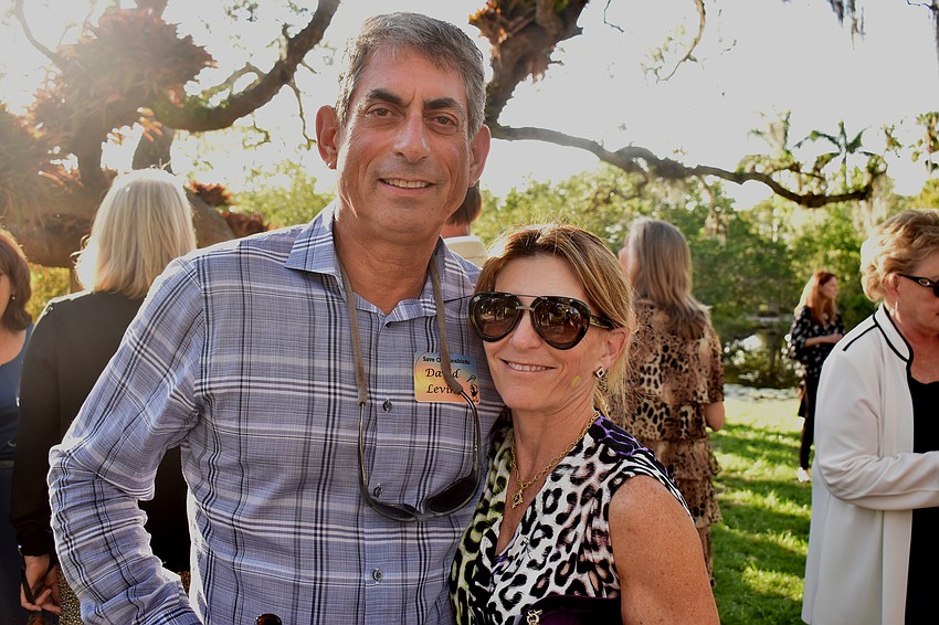 Dave and Ellen Levine