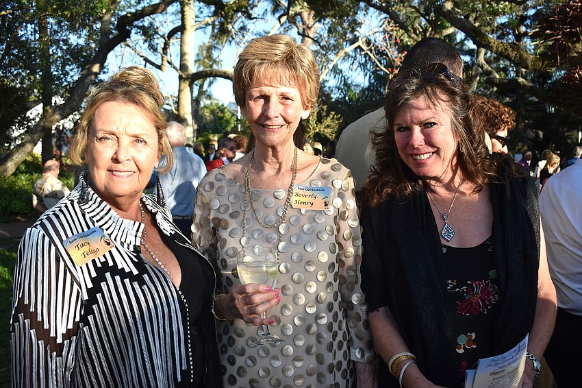 Tacy Telego, Beverly Henry and Cherie Gorenstein