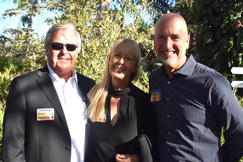 Knut and Gunilla Imshaug and Robert Gaglio