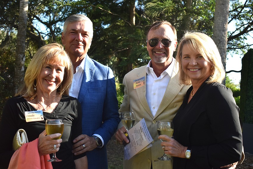 Linda and Mel Rhinelander and Mike and Jaleigh White