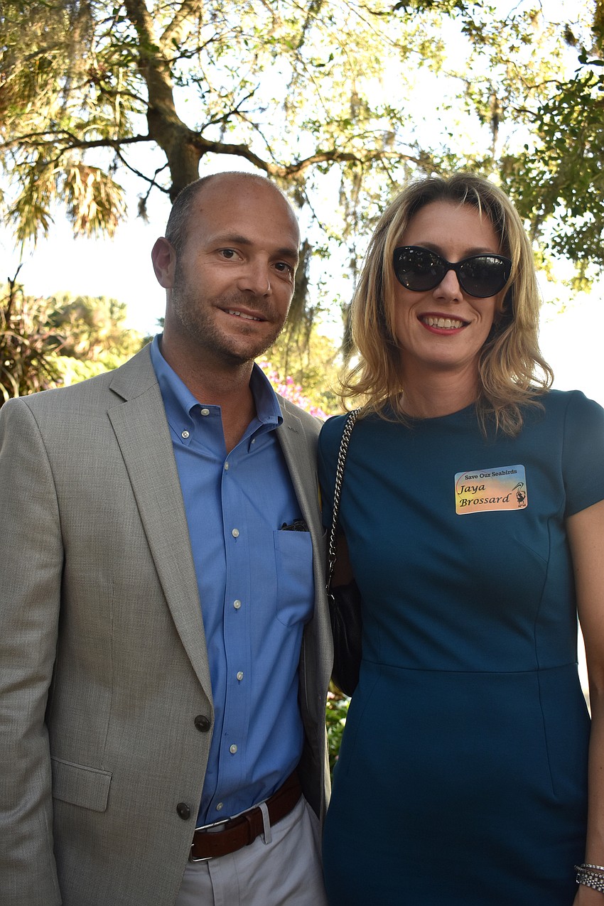 Chris Wetzig and Jaya Brossard