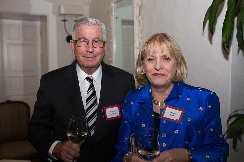Gerald Fickenscher and Wendy Babb