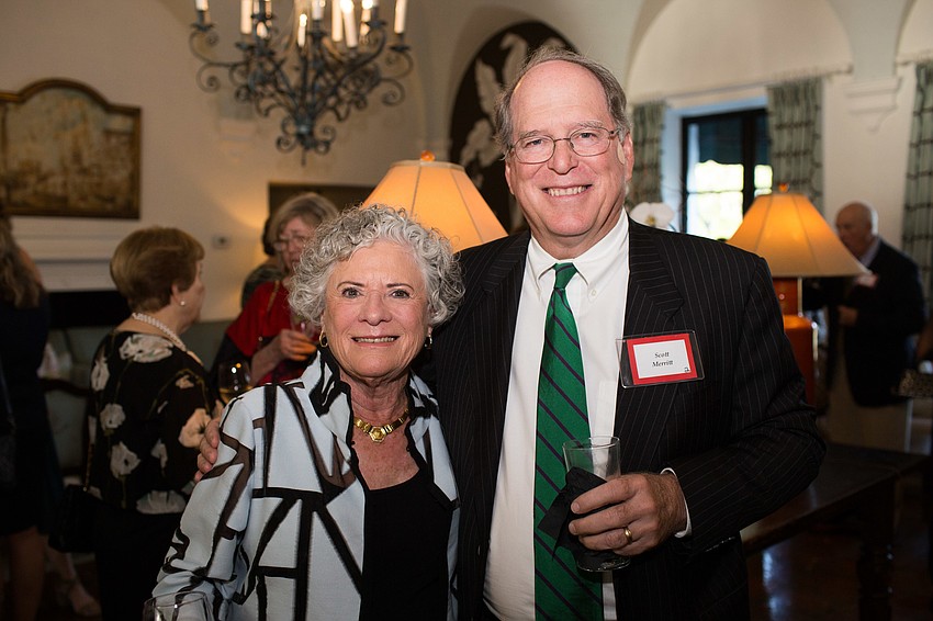 Bev Fisher and Scott Merritt