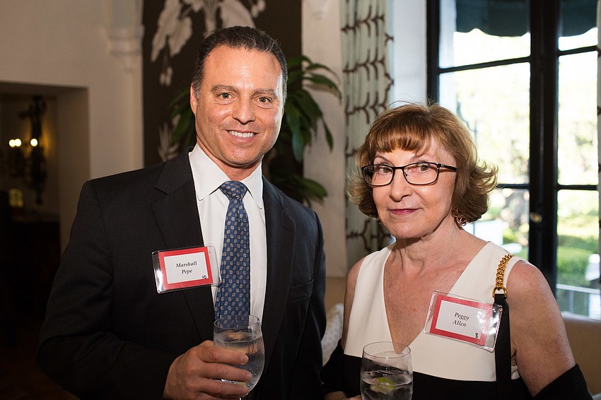 Marshall Pepe and Peggy Allen