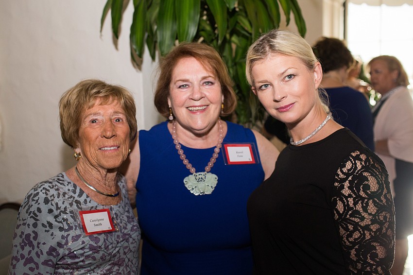 Carolynne Smith, Karol Foss and Music Director Anu Tali