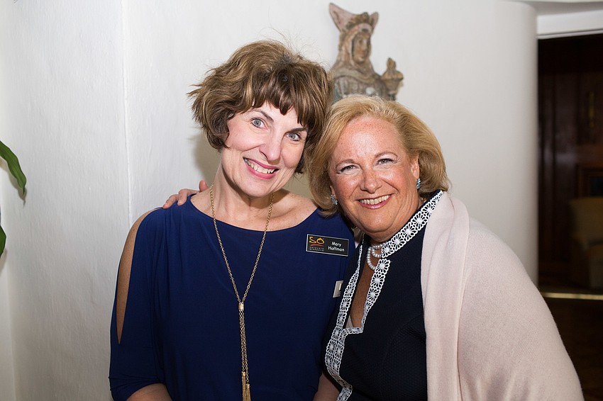 Mary Hoffman and Jocelyn Udell