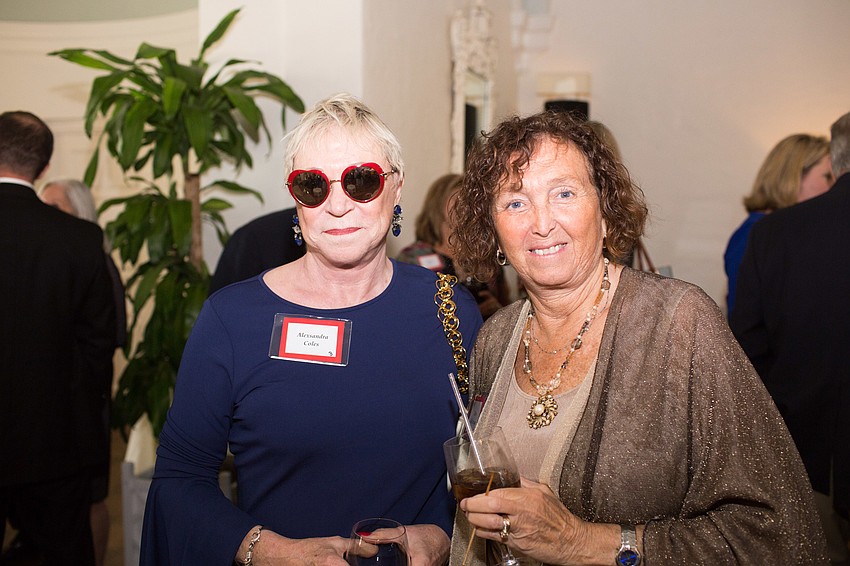 Alexsandra Coles and Debra Wichterman