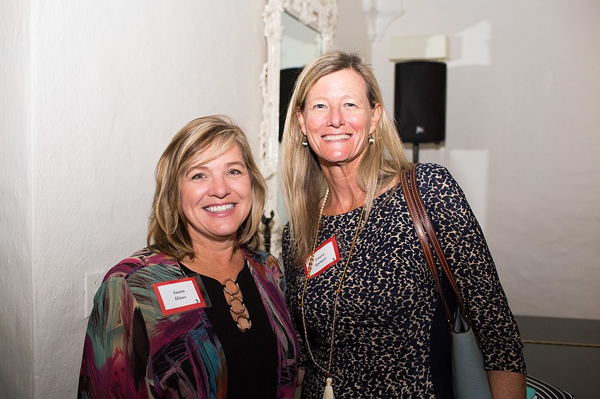 Susan Hines and Laura Spencer