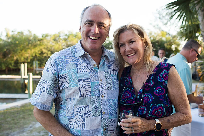 Gerard and Jeanne Ezcurra