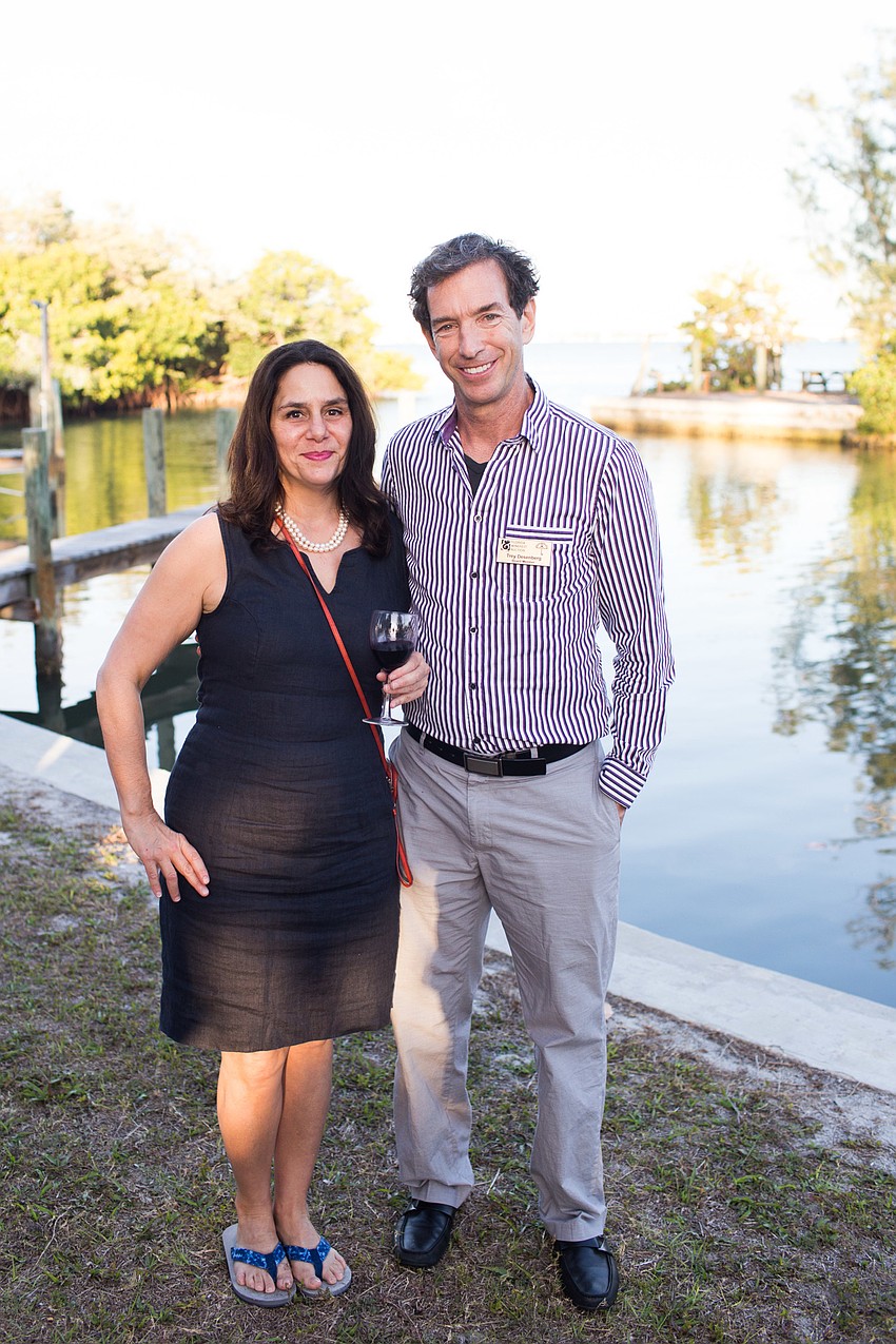 Alexandra Christ and Trey Desenberg