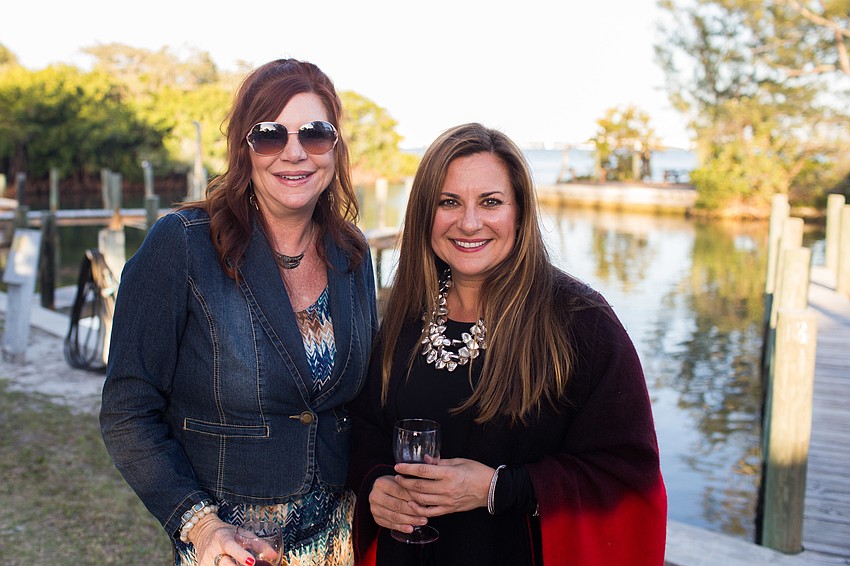 Lori Carey and Tina Gelmisi