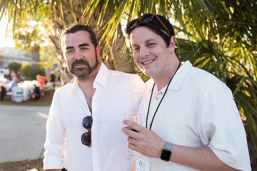 Liam McCormick and Dominic Foppoli