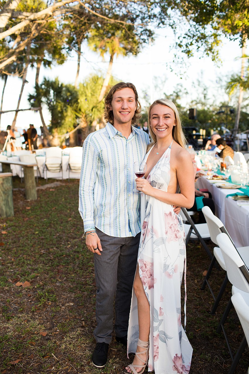 Austin Lefebvre and Kim Edelsbacher