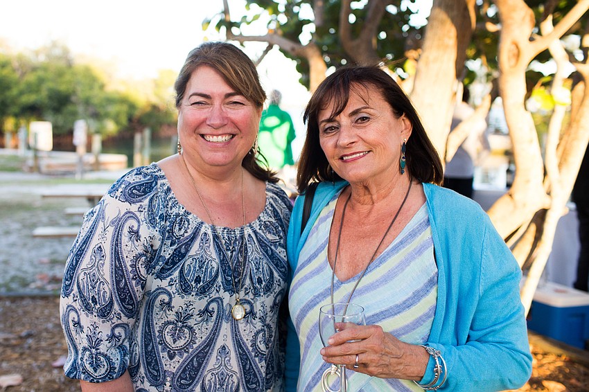 Jane Ballentine and Joyce Eaton