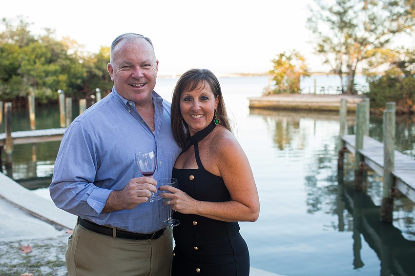 Joe Young and Lisa Brummett