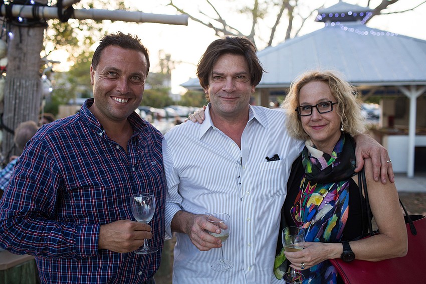 Fred Bollaci, Matthew Sturterant and Tracey Thomas