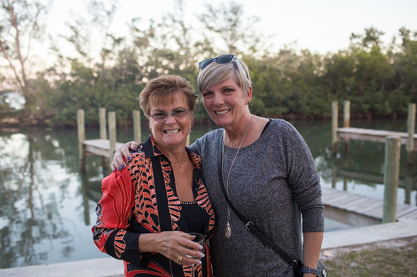 Gail Zangen and Sarah Marich