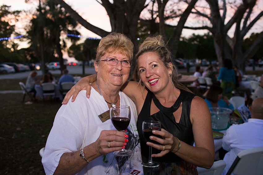 Lindy Smith and Nikki Curran