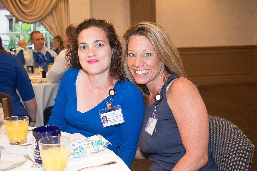 Catherine DeGendice and Denni Stolze