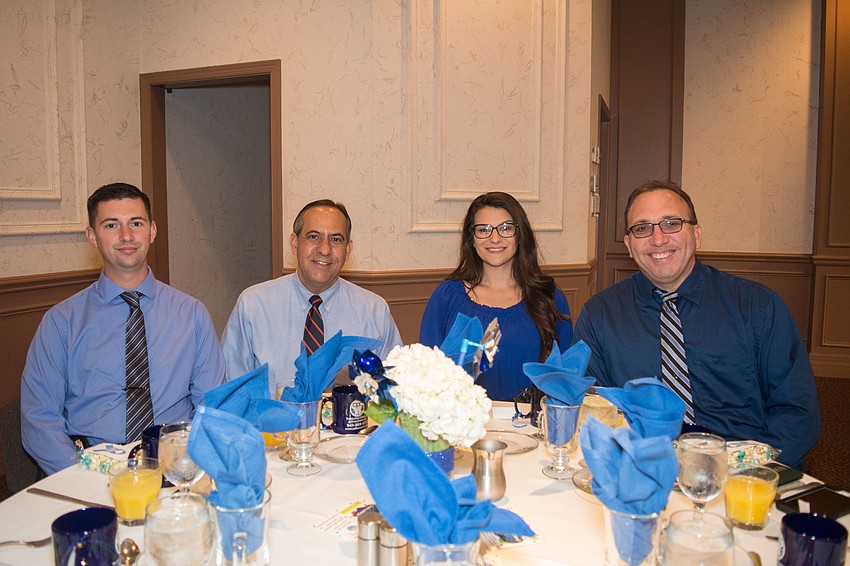 Benjamin Meff, Oscar Guinart, Bertany Cammer and Todd Reale