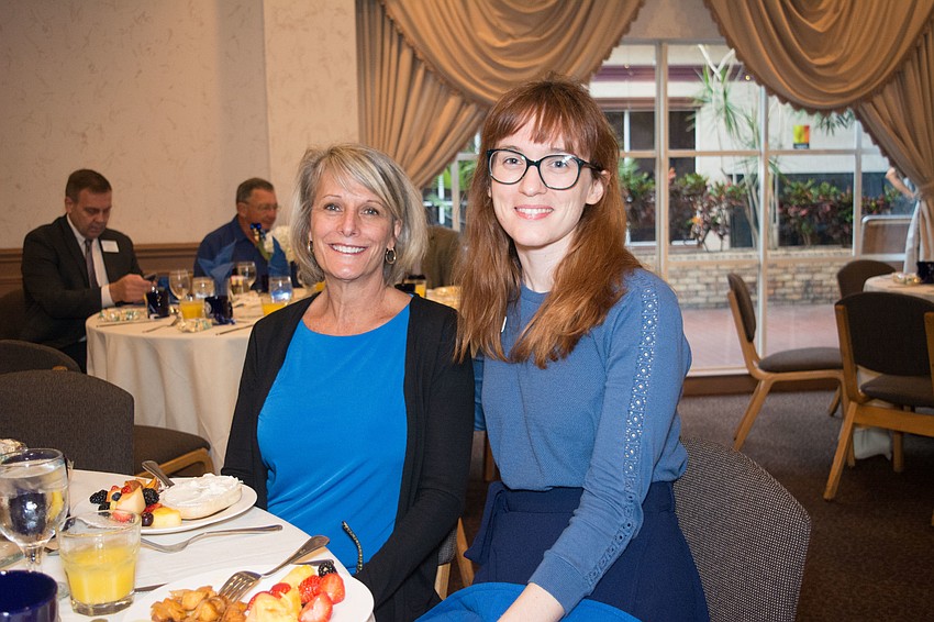 Diane Ballinger and Molly Swift
