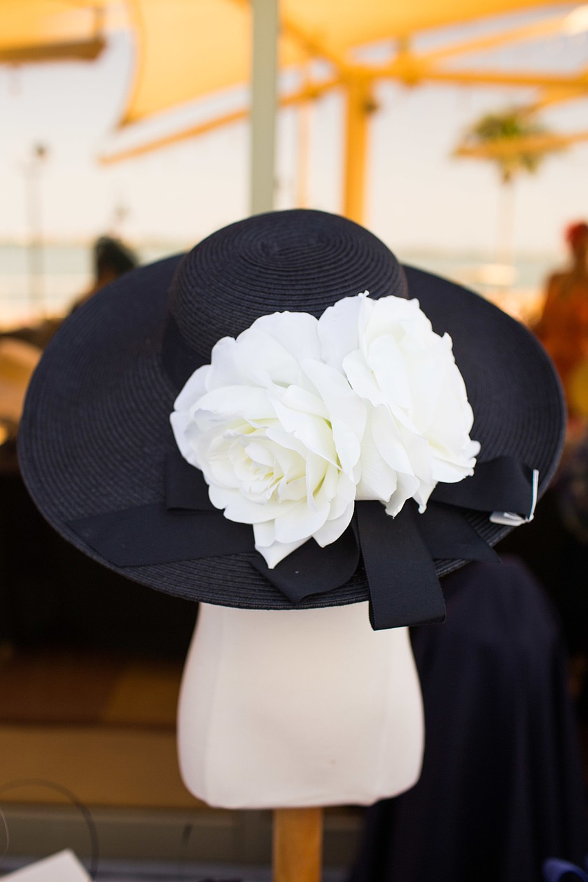 Guests showed up in all kinds of hats, from chic to crazy.