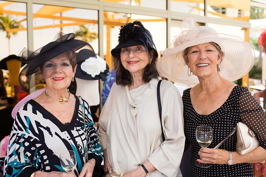 Mary Mitchell, Marsha Roth and Lavonne Shediby