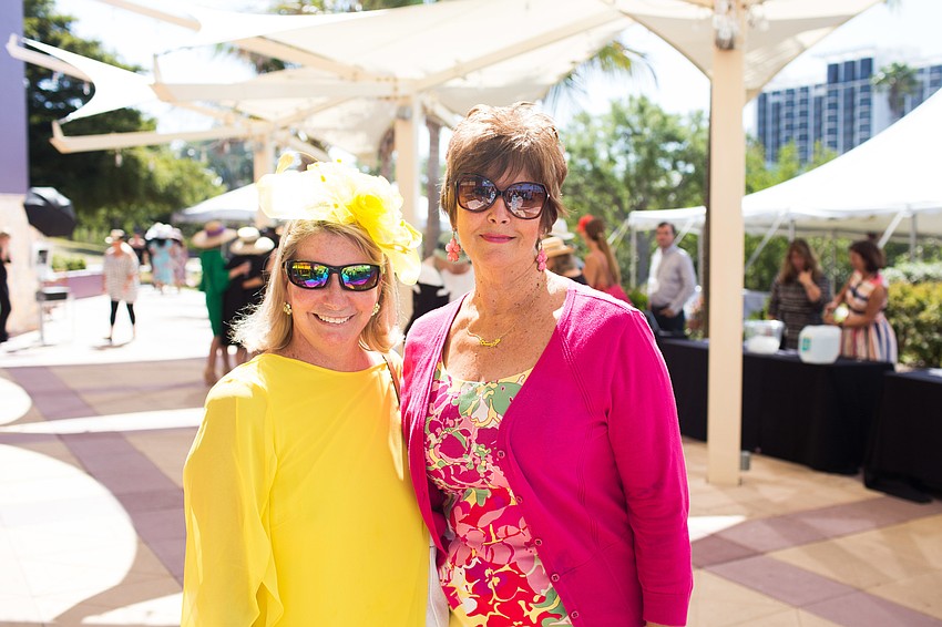 Kathy Deakins and Christine Pratley