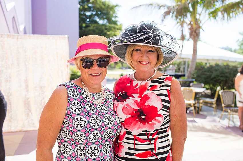 Beth Barrett and Brenda Maraman