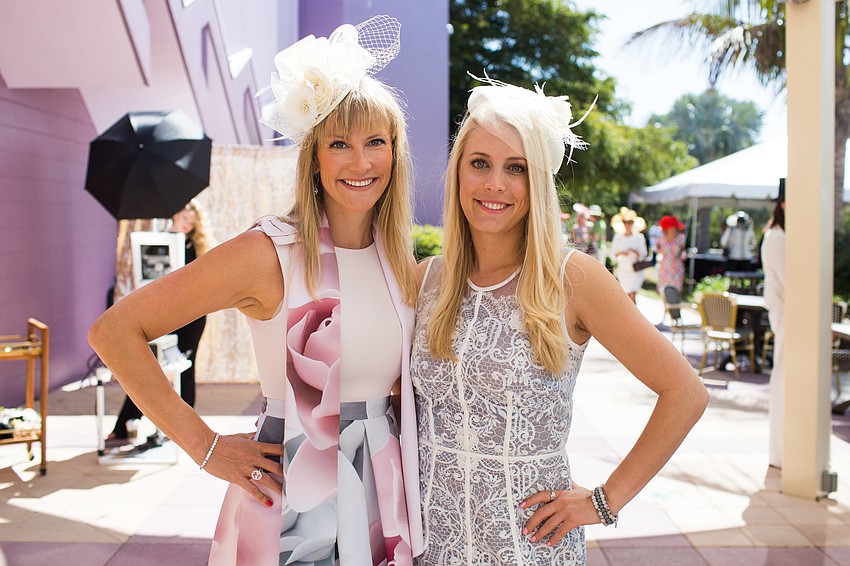 Eleni Marinucci and Lauren Glassman