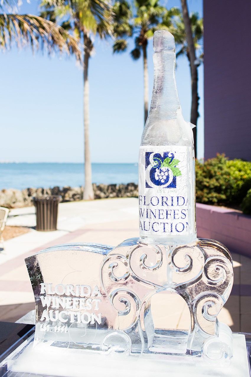 Florida Winefest & Auction goes from April 5 through April 8.
