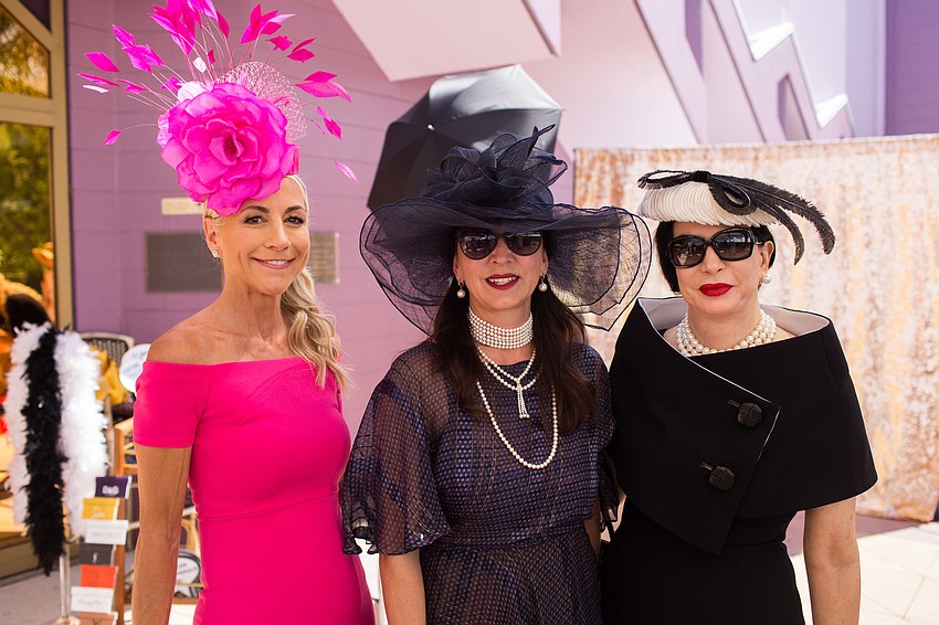 Gretchen Bauer, Jackie Massey and Jacqueline Morton