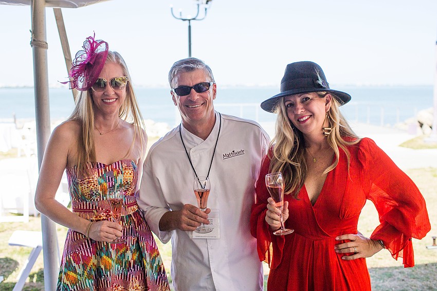 Heidi Napolitano, Chef Paul Mattison and Nikki Logan Curran