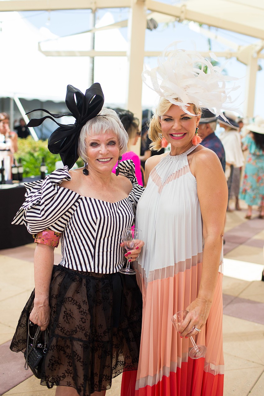 Elisabeth Waters and Inna Snyder