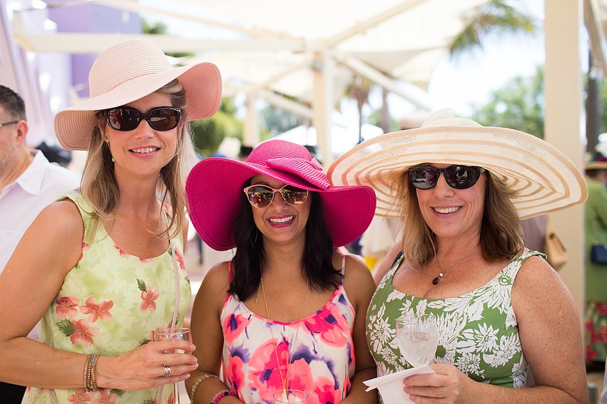 Toni Perren, Michelle Olivo and Penny DiGregorio