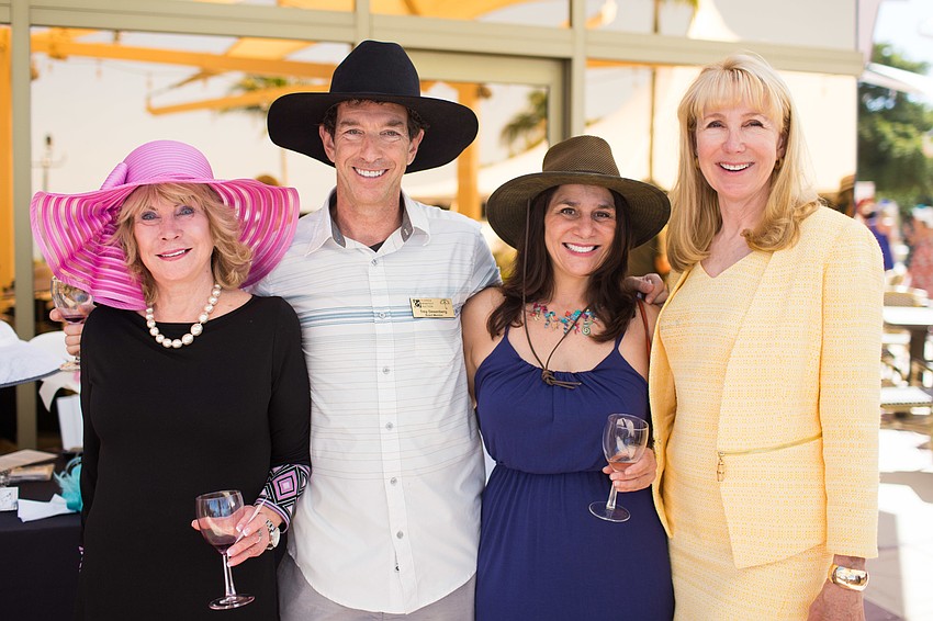 Billie Erwin, Trey Desenberg, Alexandria Christ and Nancy Laudando