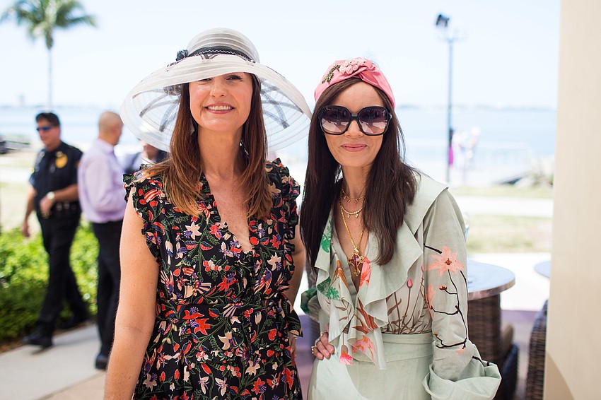 Aimee Chouinard and Liebe Gamble