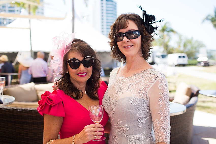 Marina Schmitt and Jen Douglas