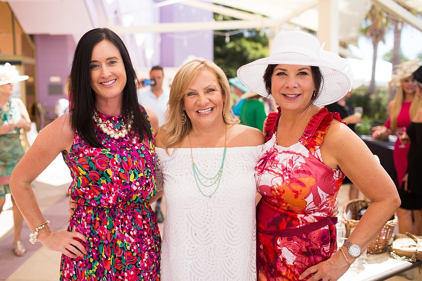 Erin Guzzo, Pam Schellenger and Renee Brady