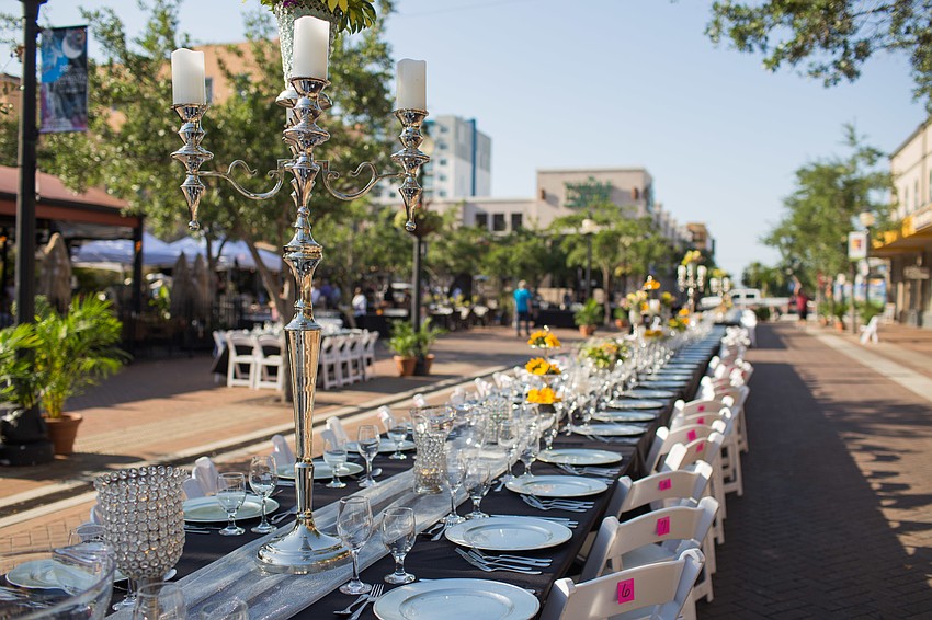 The table is known to organizers as the 